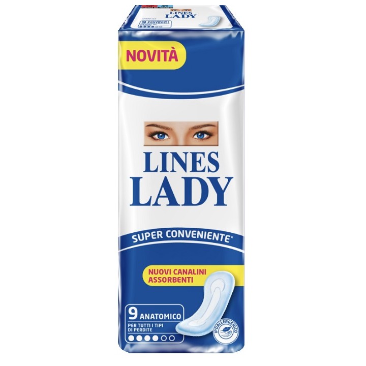 LINES LADY ANATOMICO 9PZ