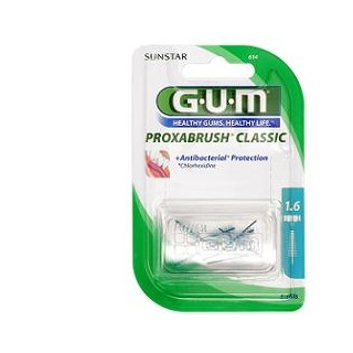 GUM PROXABRUSH 614 SCOV 8PZ