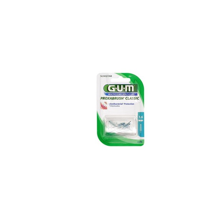 GUM PROXABRUSH 614 SCOV 8PZ