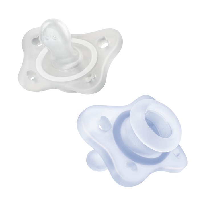 CH GOMM MINI AZZURRO 0-2 2PZ