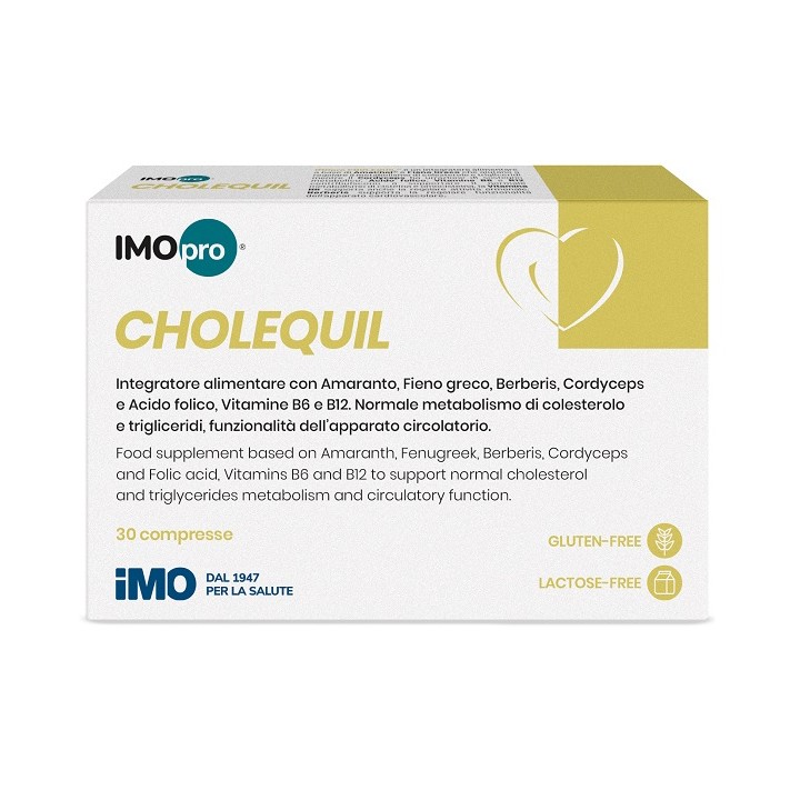 IMOPRO CHOLEQUIL 30CPR NF