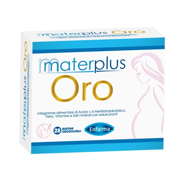 MATERPLUS ORO 28BUST