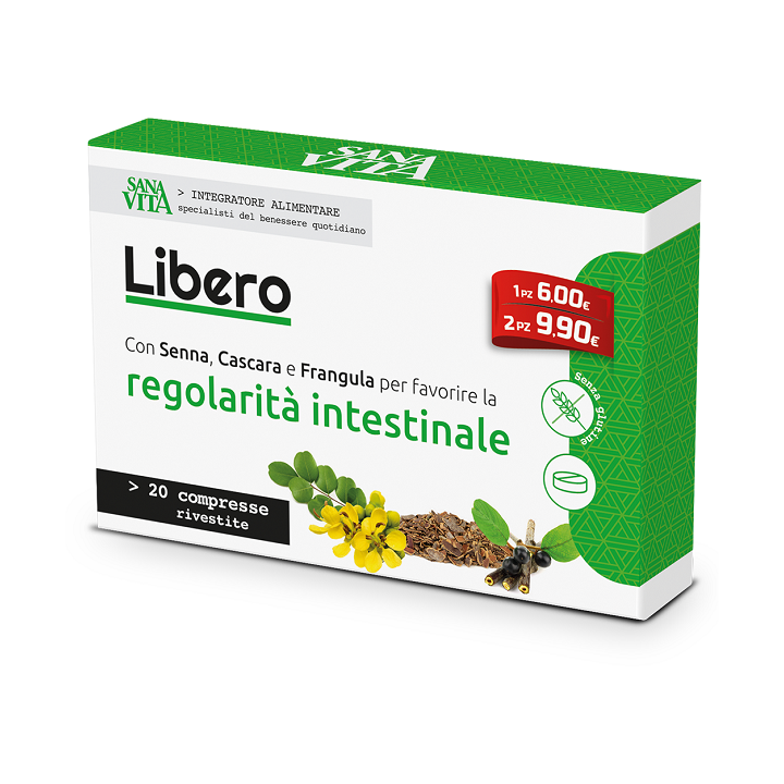 SANAVITA LIBERO 20CPR