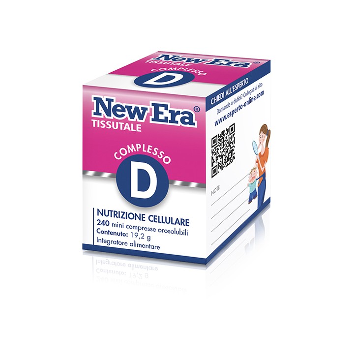NEW ERA D 240 GRANULI 19,2G