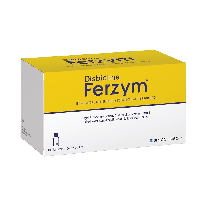 DISBIOLINE FERZYM 10FL 8ML