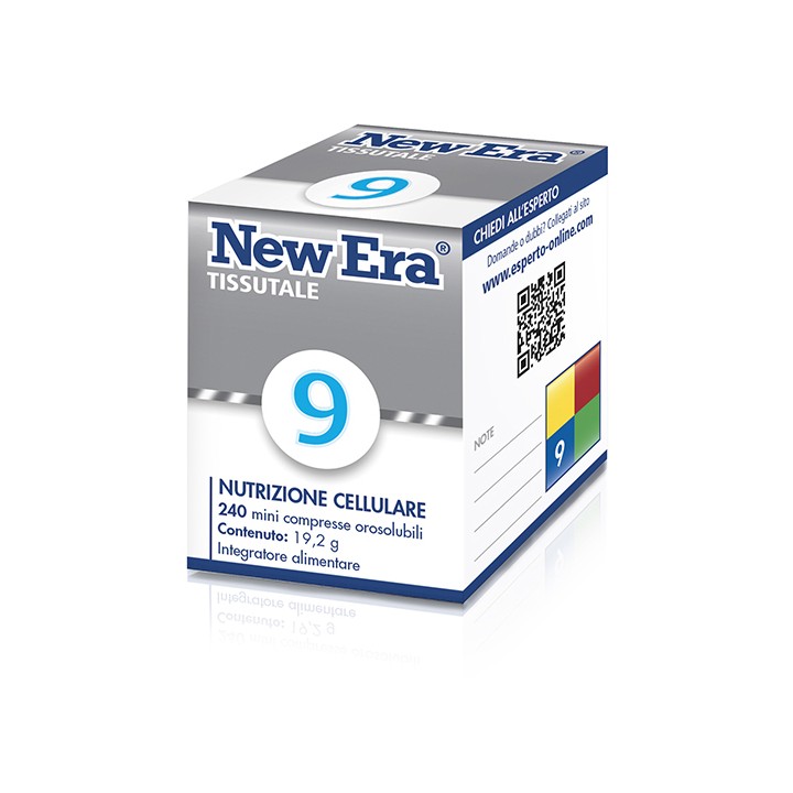 NEW ERA 9 240 GRANULI