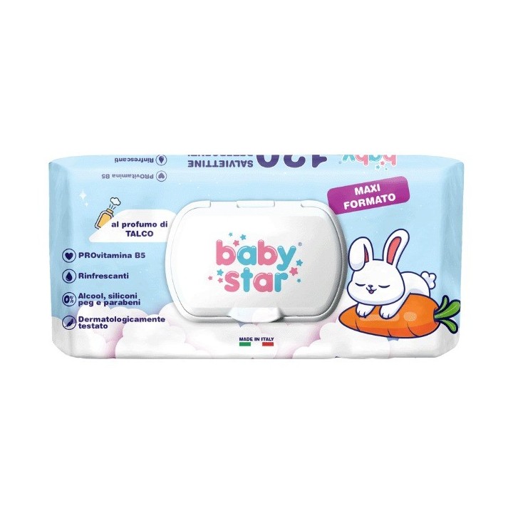 BABYSTAR SALV BEBE' TALCO120PZ