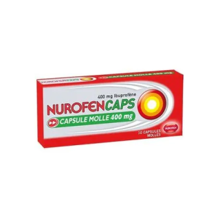 NUROFENCAPS*10CPS MOLLI 400MG