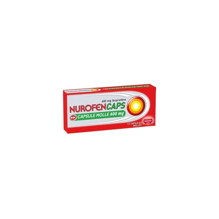 NUROFENCAPS*10CPS MOLLI 400MG