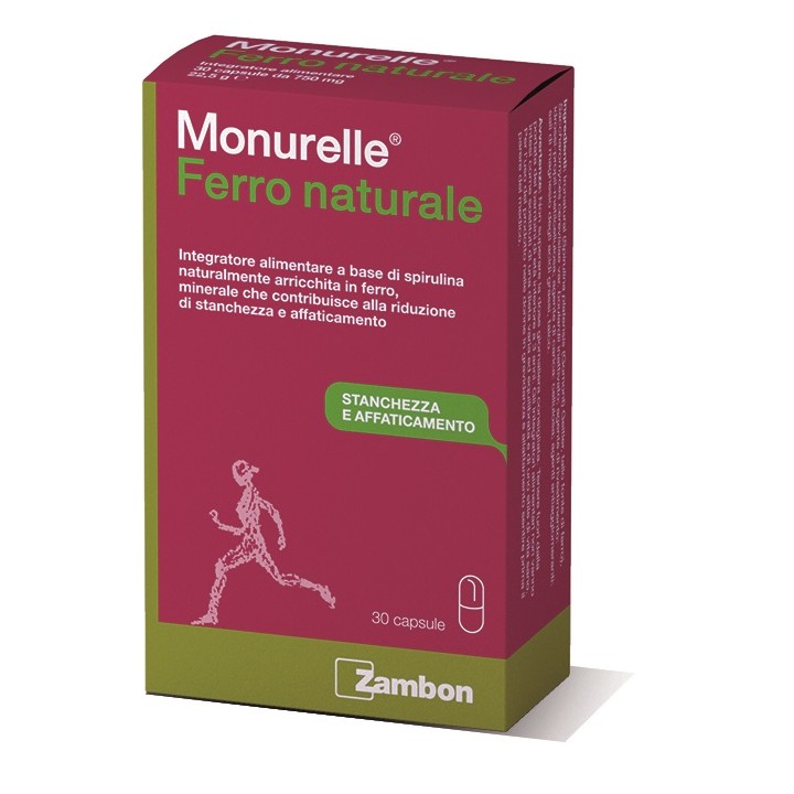 MONURELLE FERRO NATURALE 30CPS