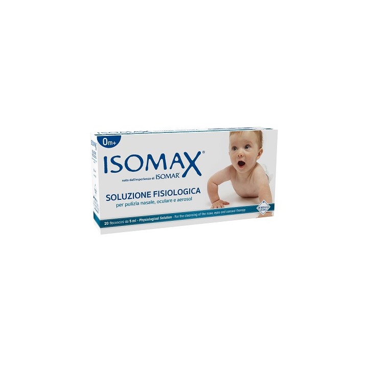 ISOMAX SOLUZIONE FISIOL NASALE
