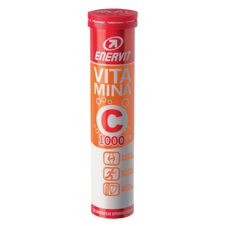ENERVIT VITAMINA C1000 20CPR