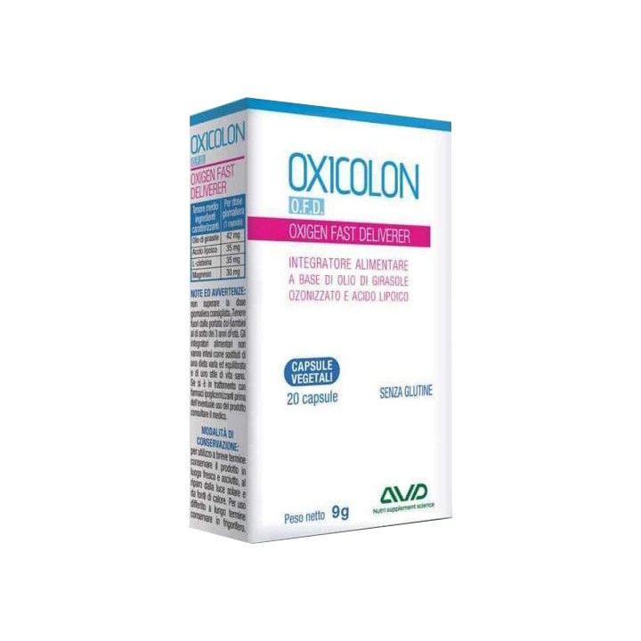 OXICOLON O F D 20CPS