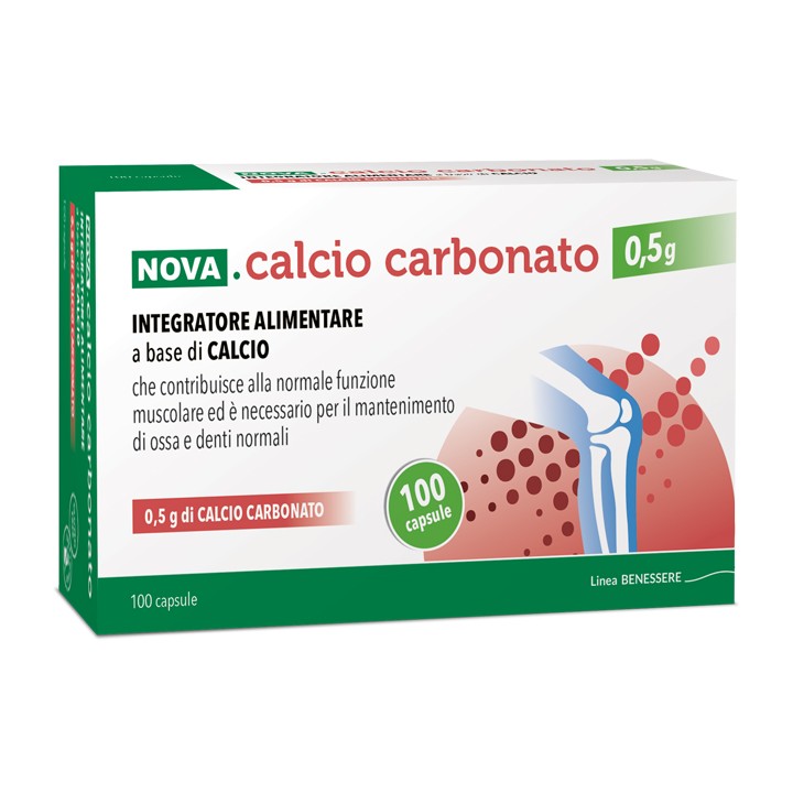 NOVA CALCIO CARBON 0,5G 100CPS