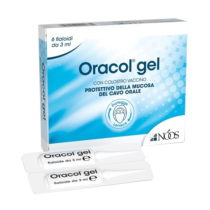 ORACOL GEL 6F 3ML