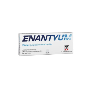 ENANTYUM*20CPR RIV 25MG