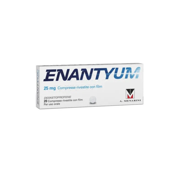 ENANTYUM*20CPR RIV 25MG