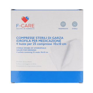 GARZA F CARE COT12/8 10X10 100