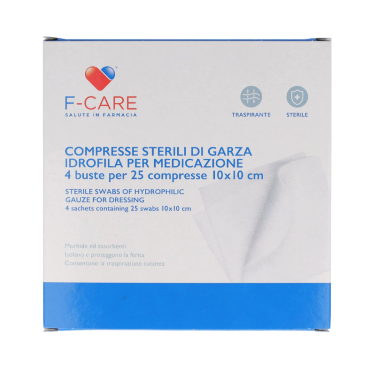 GARZA F CARE COT12/8 10X10 100