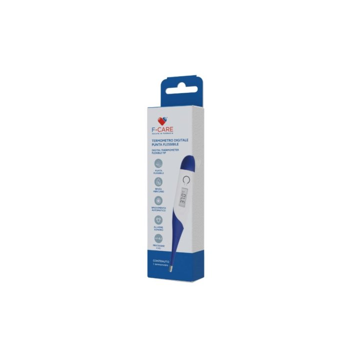 F CARE TERMOMETRO DIGIT FLES