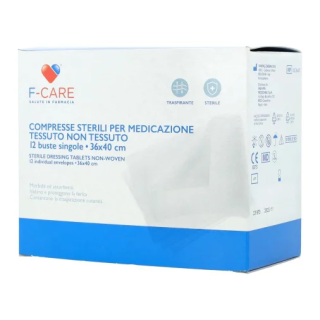 GARZA F CARE TNT 36X40CM 12PZ