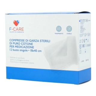 GARZA F CARE COT12/8 18X40 12P