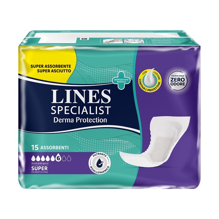 LINES SP DERM PROT SAG SUP15PZ