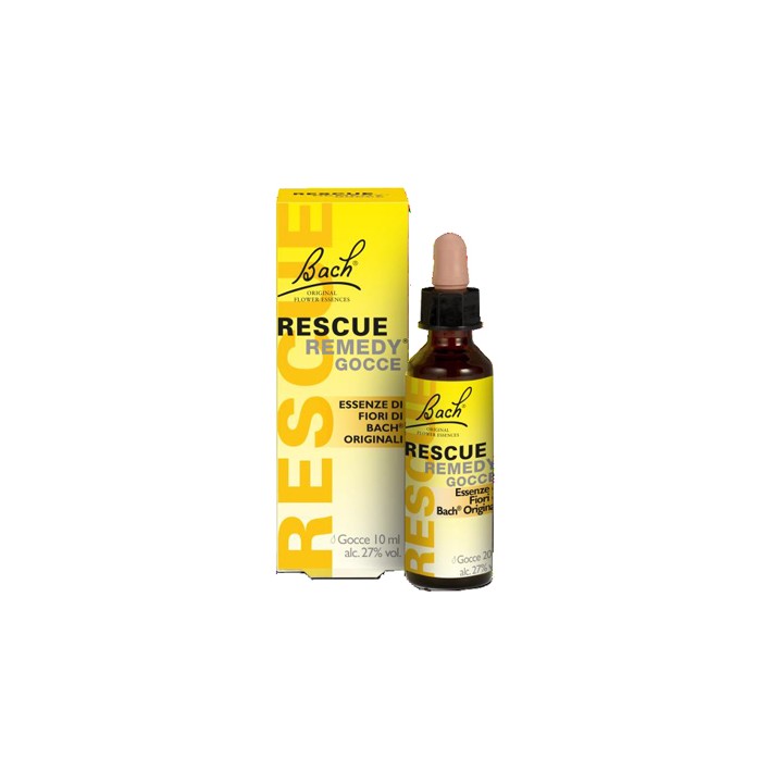 RESCUE ORIG REMEDY GOCCE 10ML
