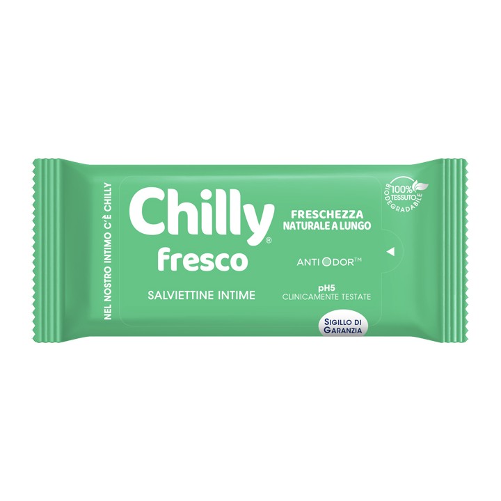 CHILLY SALVIETTE FRESCO 12PZ