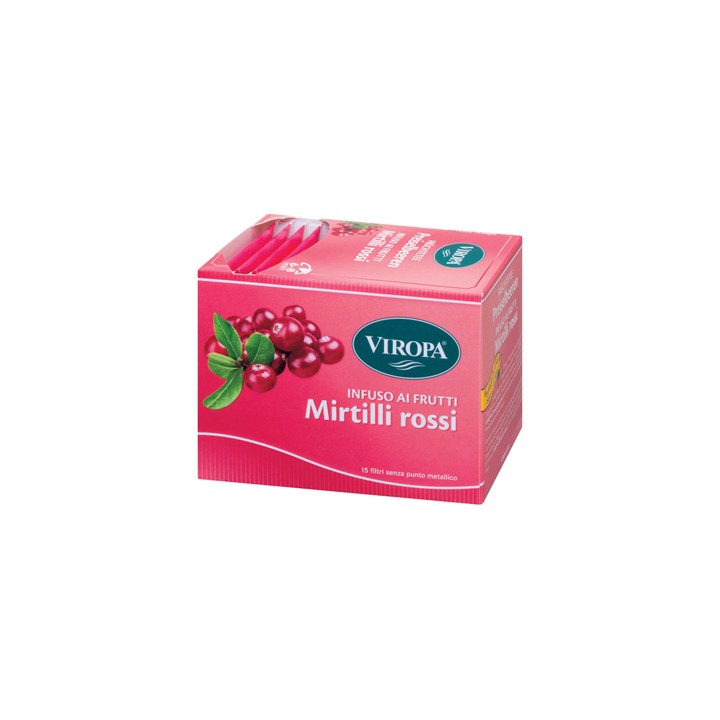 VIROPA MIRTILLI ROSSI 15BUST