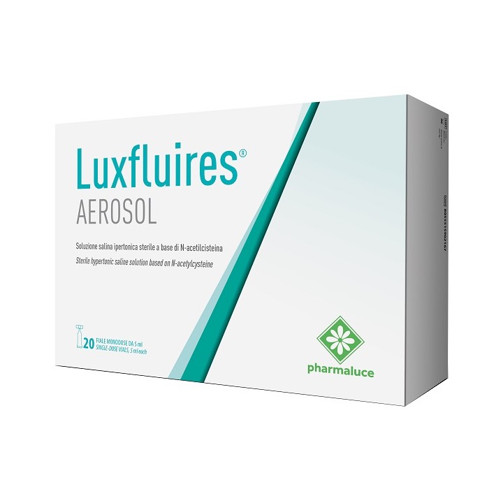LUXFLUIRES AEROSOL 20F 5ML