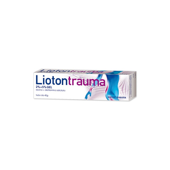 LIOTONTRAUMA*GEL 40G 2%+5%