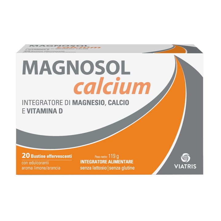 MAGNOSOL CALCIUM EFFERV 20BUST