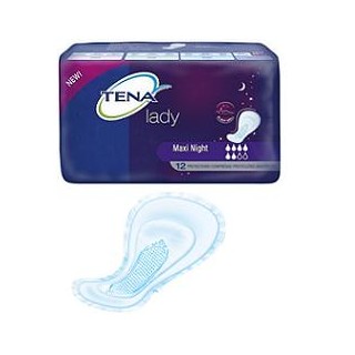 TENA DISCREET MAXI NIGHT 12PZ