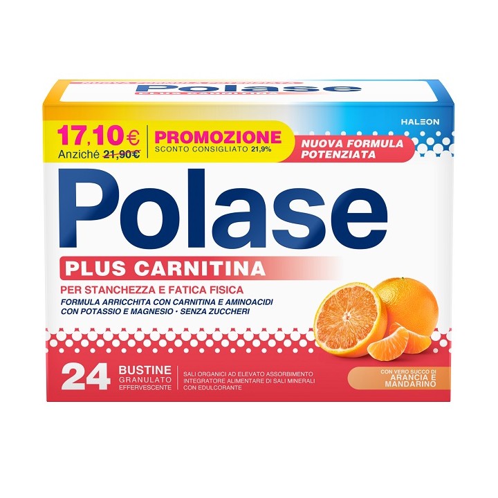 POLASE PLUS CARNITINA PRO24BUS