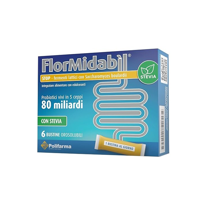FLORMIDABIL STOP 6BUST C/STEV