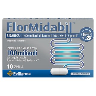 FLORMIDABIL RICARICA 10CPS