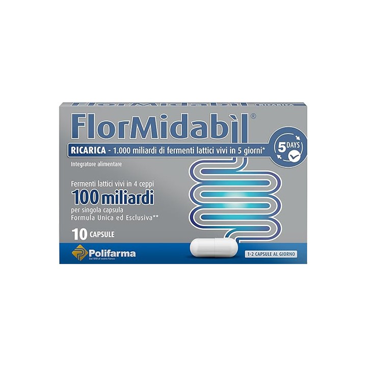 FLORMIDABIL RICARICA 10CPS
