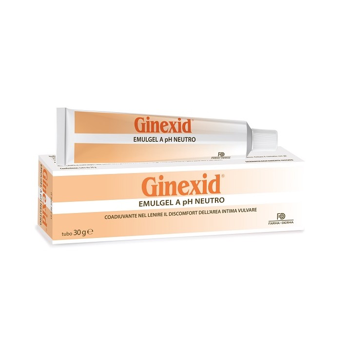 GINEXID EMULGEL 30G