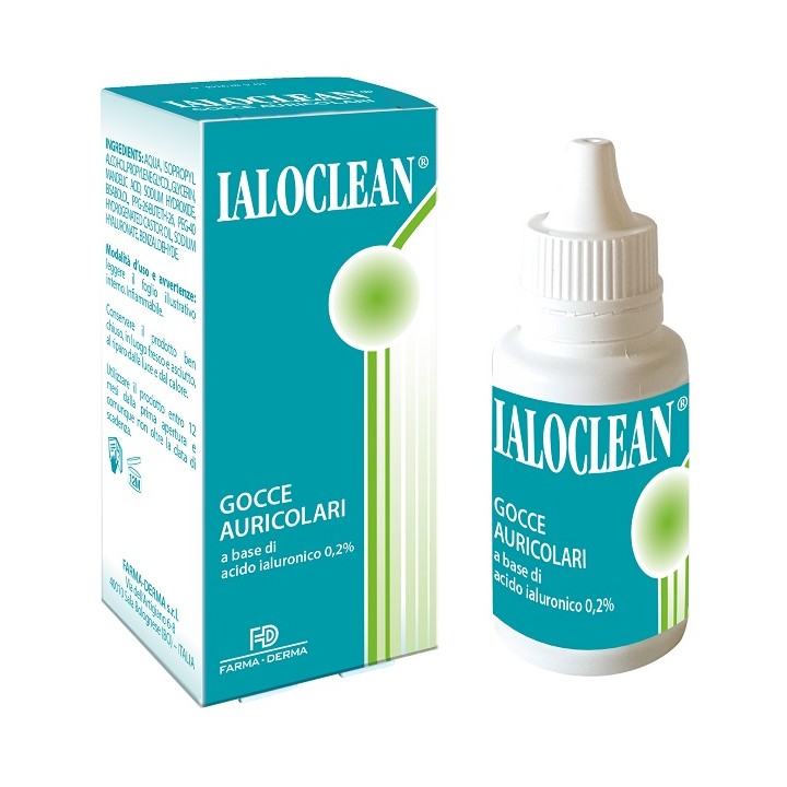 IALOCLEAN GOCCE AURICOLARI30ML
