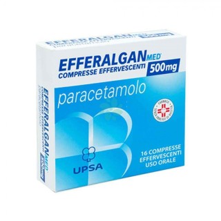 EFFERALGANMED*16CPR EFF 500MG