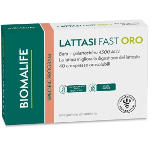 LATTASI FAST ORO 40CPR