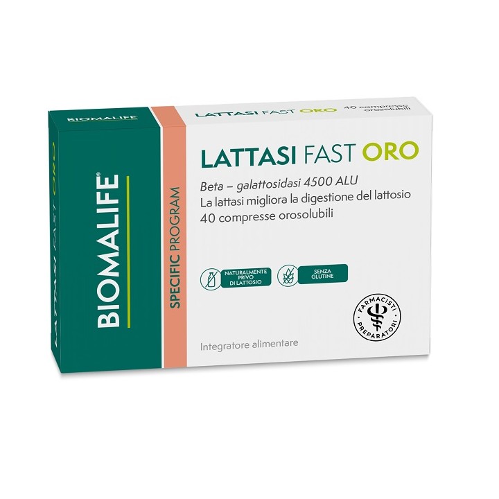 LATTASI FAST ORO 40CPR