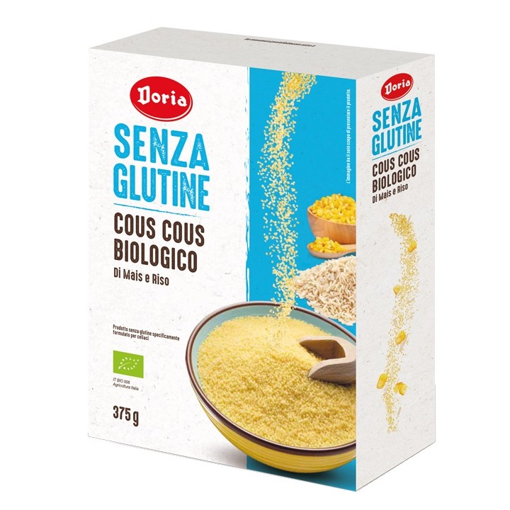 DORIA COUS COUS BIO MAIS-RISO