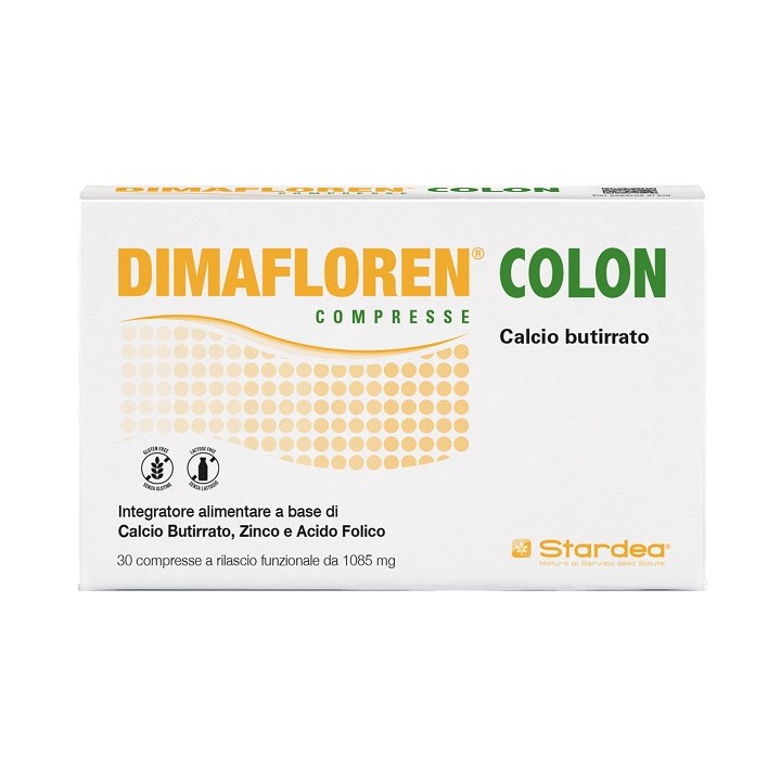 DIMAFLOREN COLON 30CPR