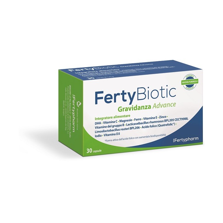 FERTYBIOTIC GRAVIDANZA ADVANCE