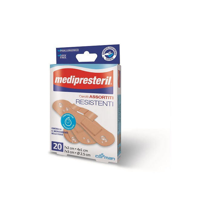 CER MEDIPRESTERIL ASSORT RE20P