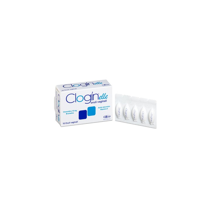 CLOGIN ELLE OVULI VAG 10OV