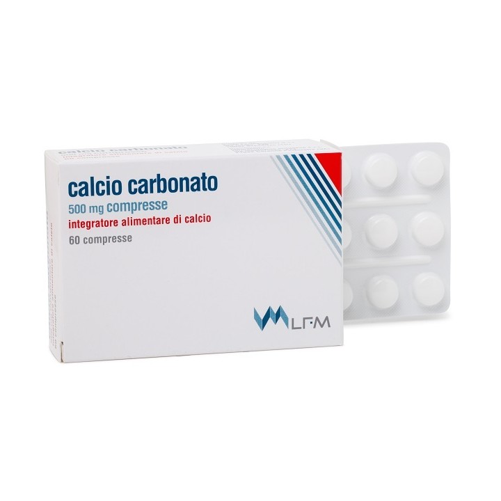 CALCIO CARBONATO 60CPR 500MG
