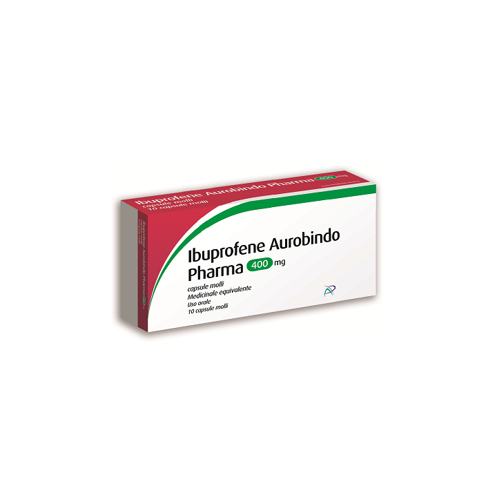 IBUPROFENE AUR*10CPS MOL 400MG